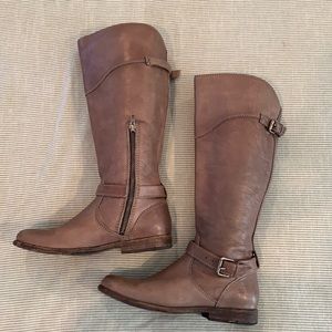 Frye Phillip Buckle Boots